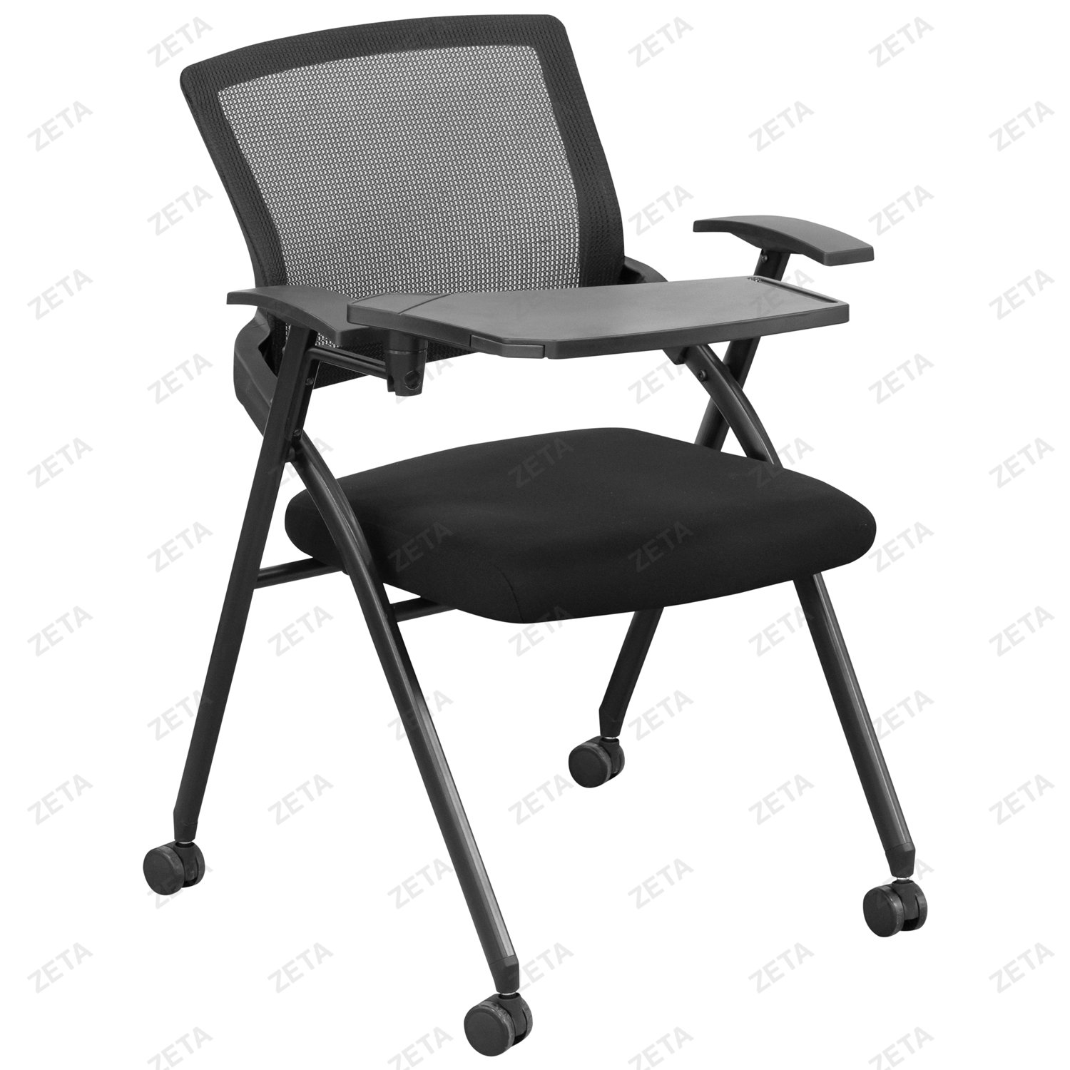 Стул с партой №FC024Z-T (черный) (ВИ) - изображение 1