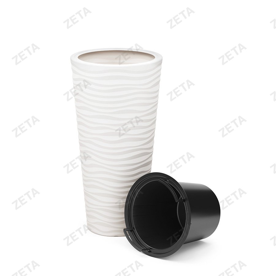 Кашпо 43 л. "Оазис" со вставкой 10 л. - изображение 1