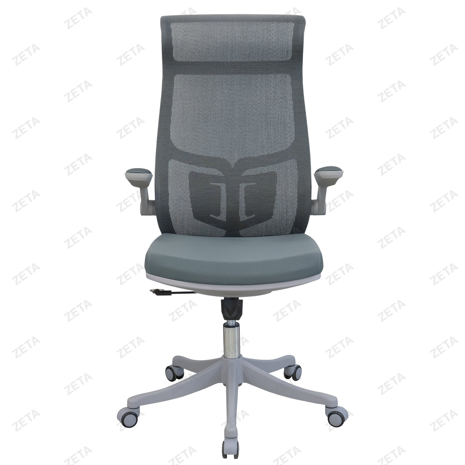 Кресло №ZM-A525 (серый) (ВИ)