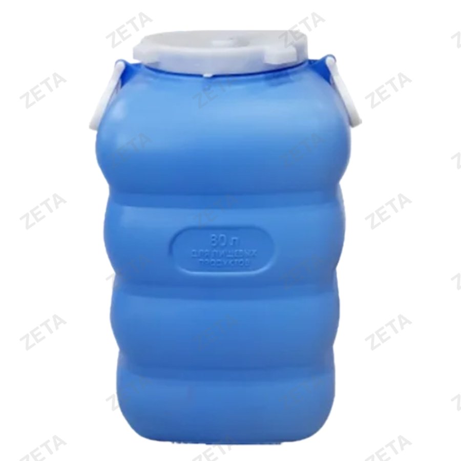 Бочка (квадратная) 80 литров