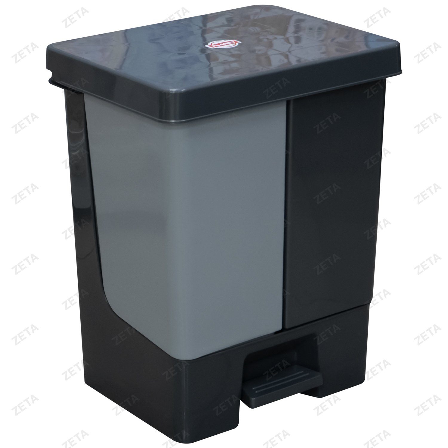 Ведро мусорный 50 л с педалью №UP312-245 (Турция)