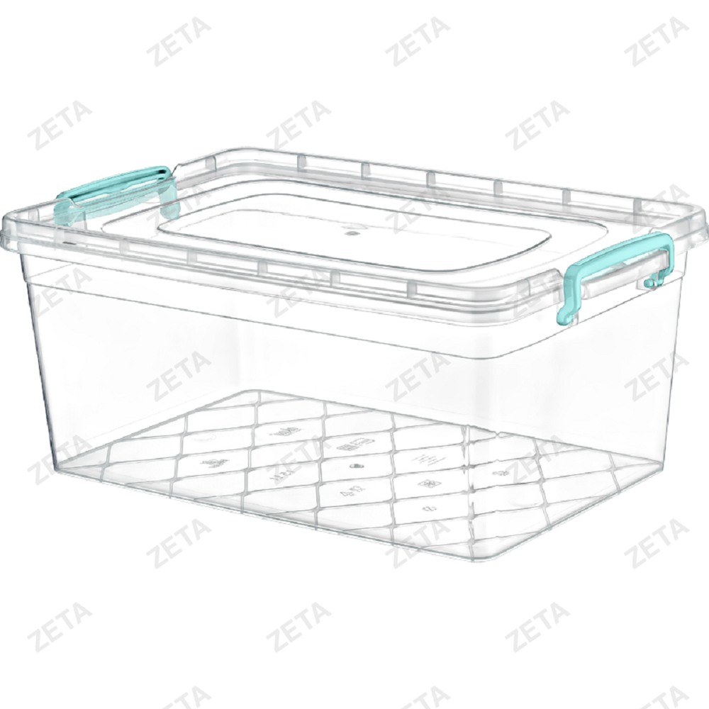 Контейнер с крышкой 15 л. № АК 257 - изображение 1