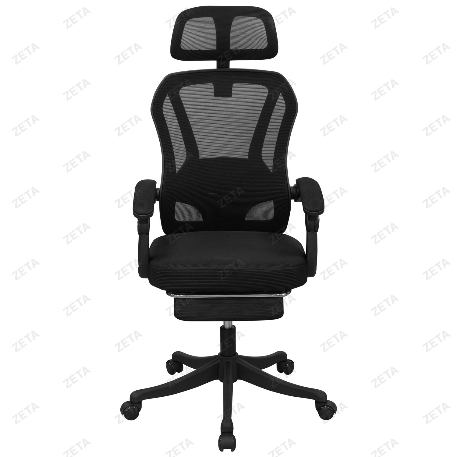 Кресло №WM018 (черный) (ВИ)