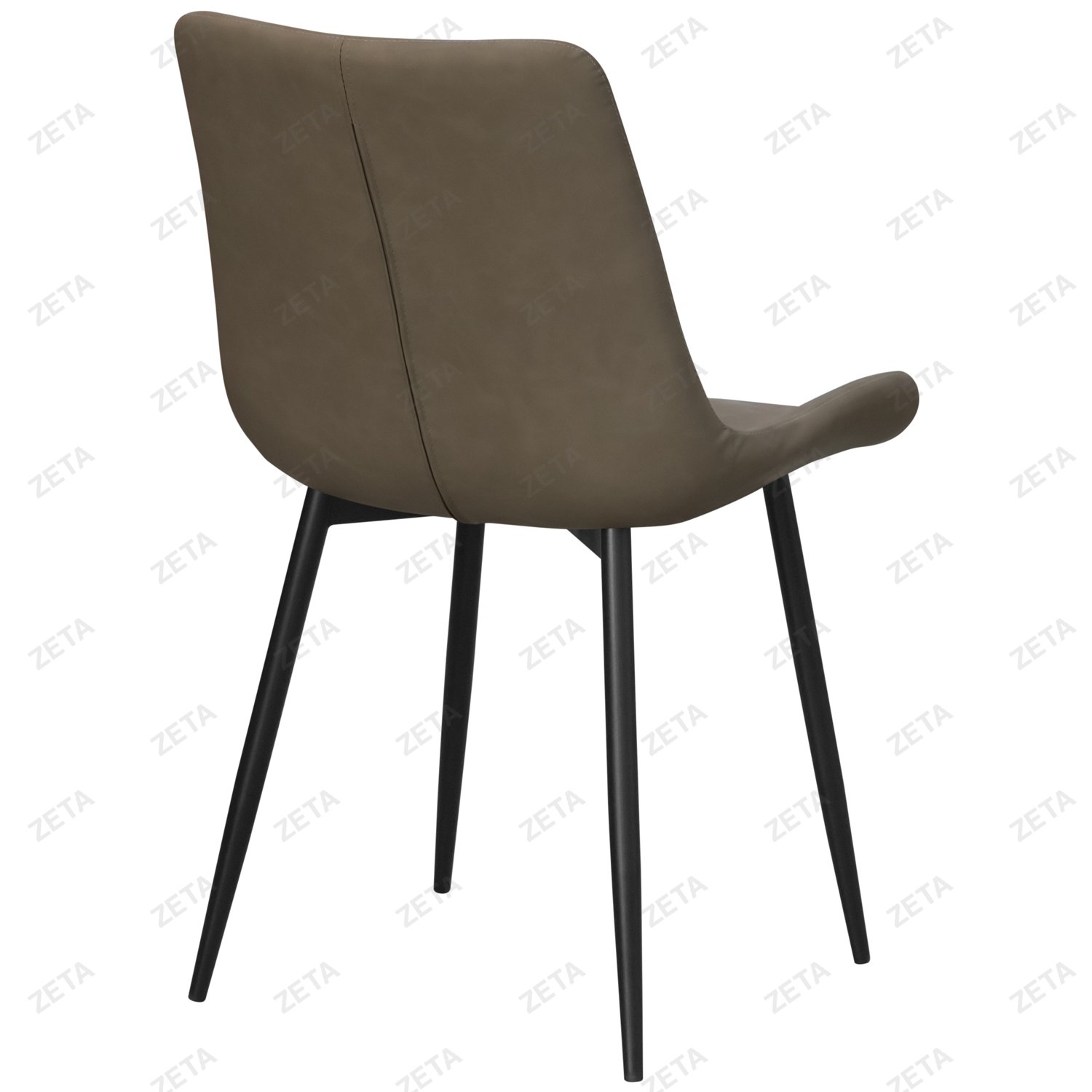 Стул №DC-506 (коричнево-дымчатый) (ВИ)