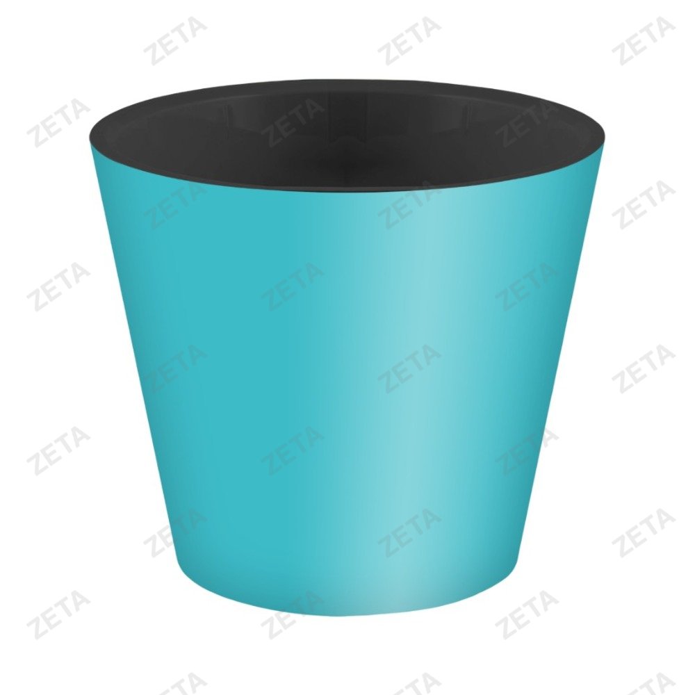 Горшок для цветов диаметром 200 мм., 4 л. с дренажной вставкой "Rosemary"