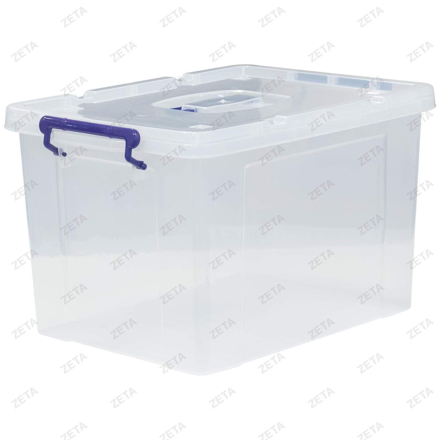 Контейнер с крышкой и ручкой 40 л (Eig-Уз)