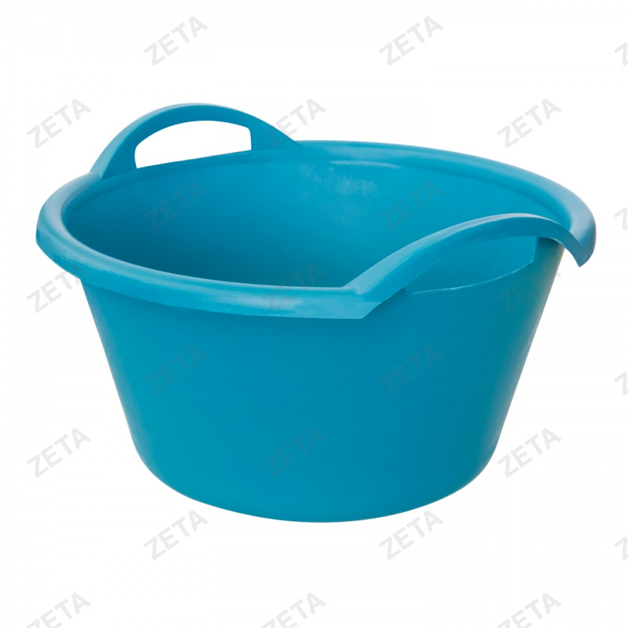 Таз пластиковый, цветной (11 л.)