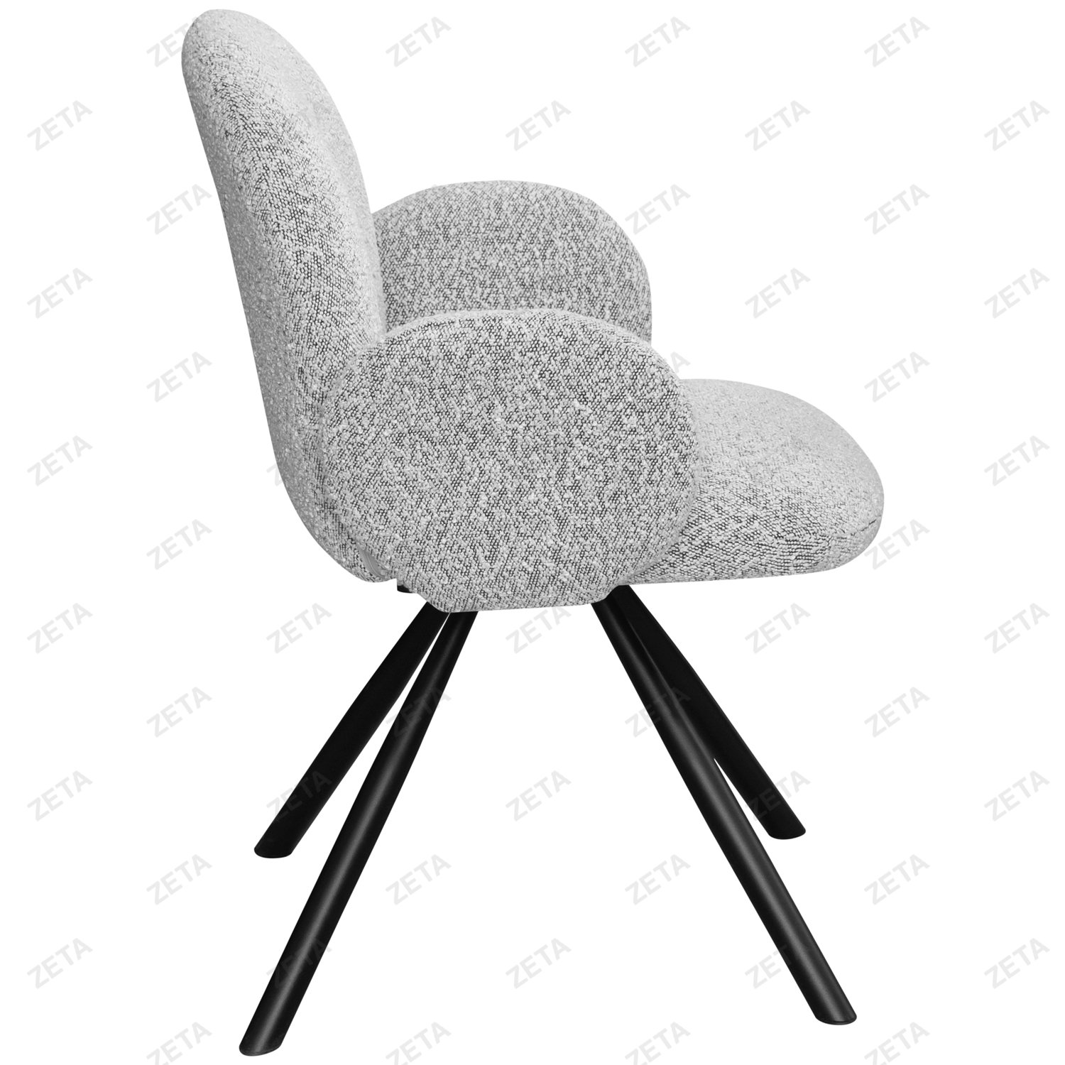 Стул DC350 (черно-белый) (ВИ)