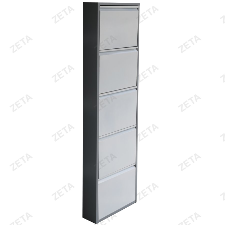 Обувница металлическая 5-ти дверная (М)