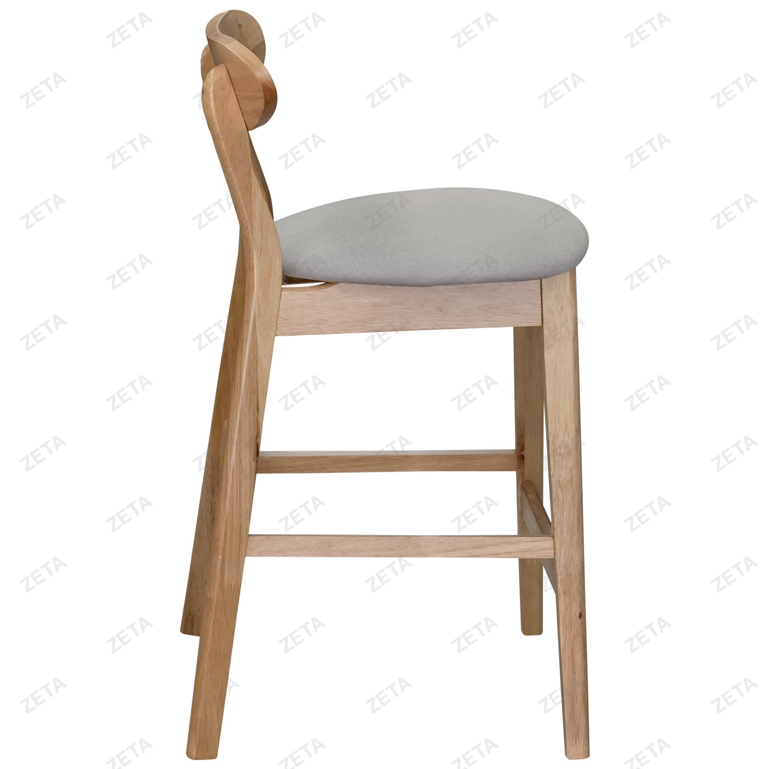 Стул барный RH379P (светло-бежевый) (Малайзия)