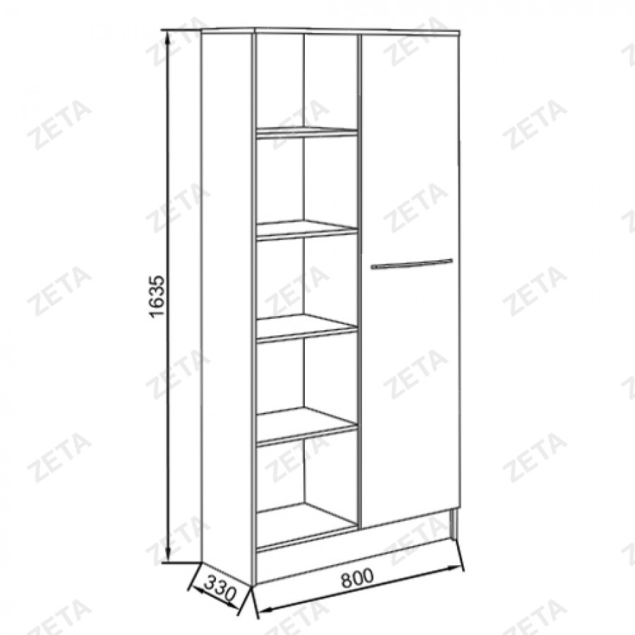 Стеллаж "Халф"