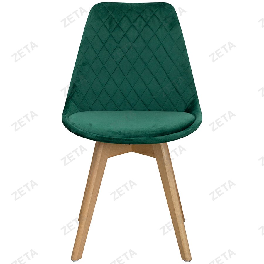 Стул №SC49 пластиковый (темно-зеленый)