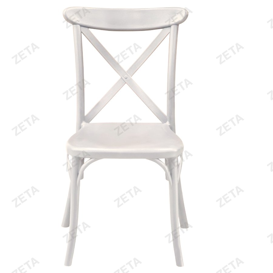 Стул пластиковый "Кантри" (белый)