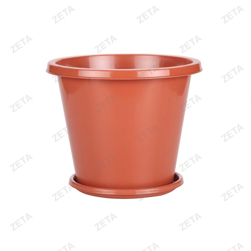 Горшок цветочный 3 л. "Эконом" - изображение 1