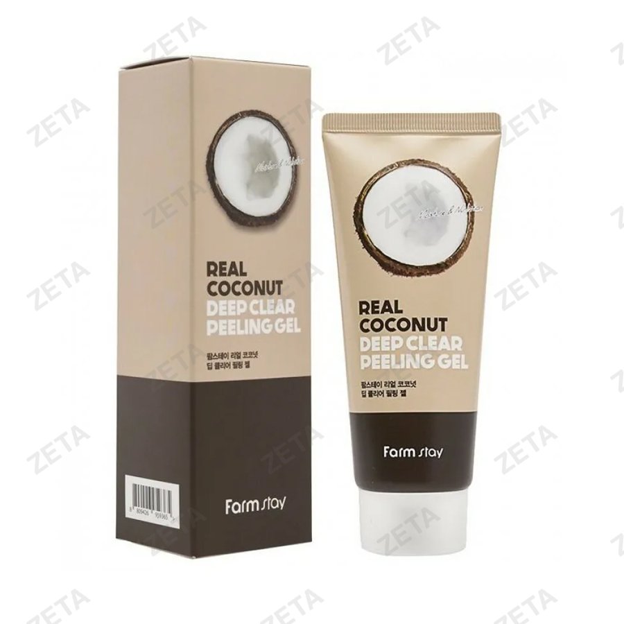 Пилинг для лица "FarmStay" 100 мл.