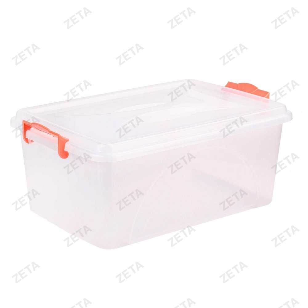 Контейнер с ручками 11,5 л. прямоугольный № М425