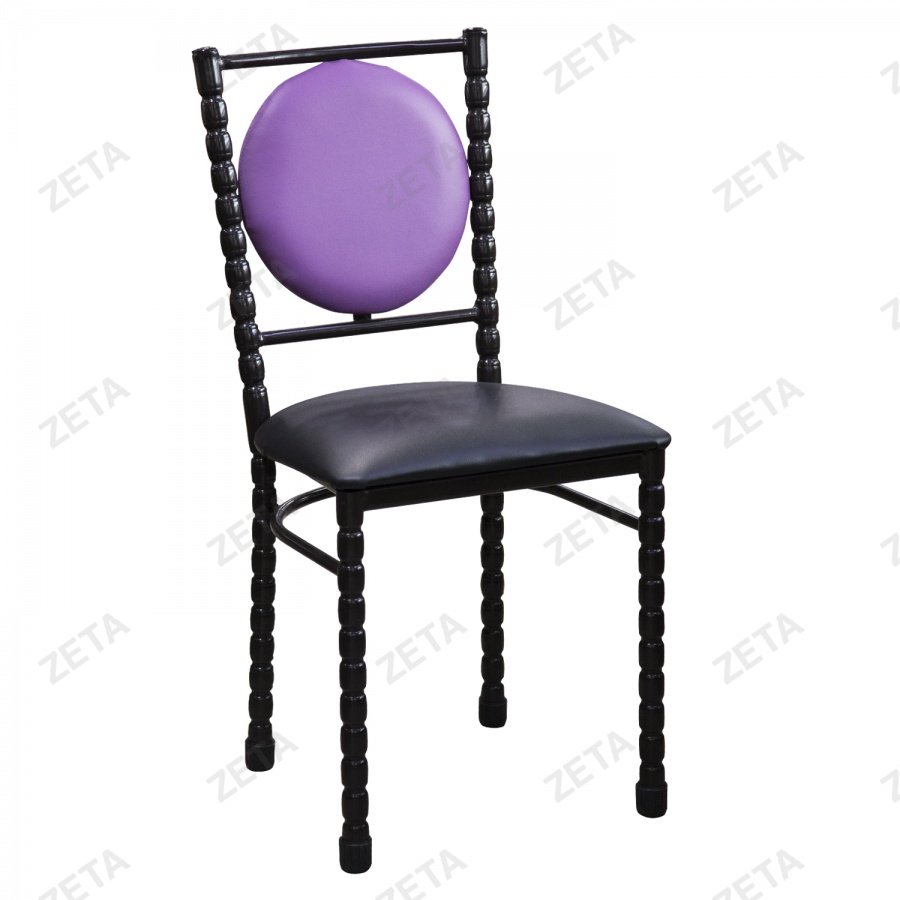 Стул "Аслан" (2 мягких элемента и вальцованная труба) - изображение 1