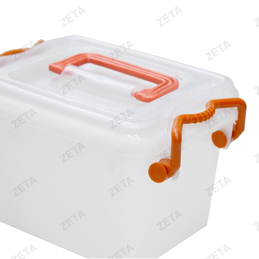 Контейнер с крышкой, пищевой пластик (2,5 л.)