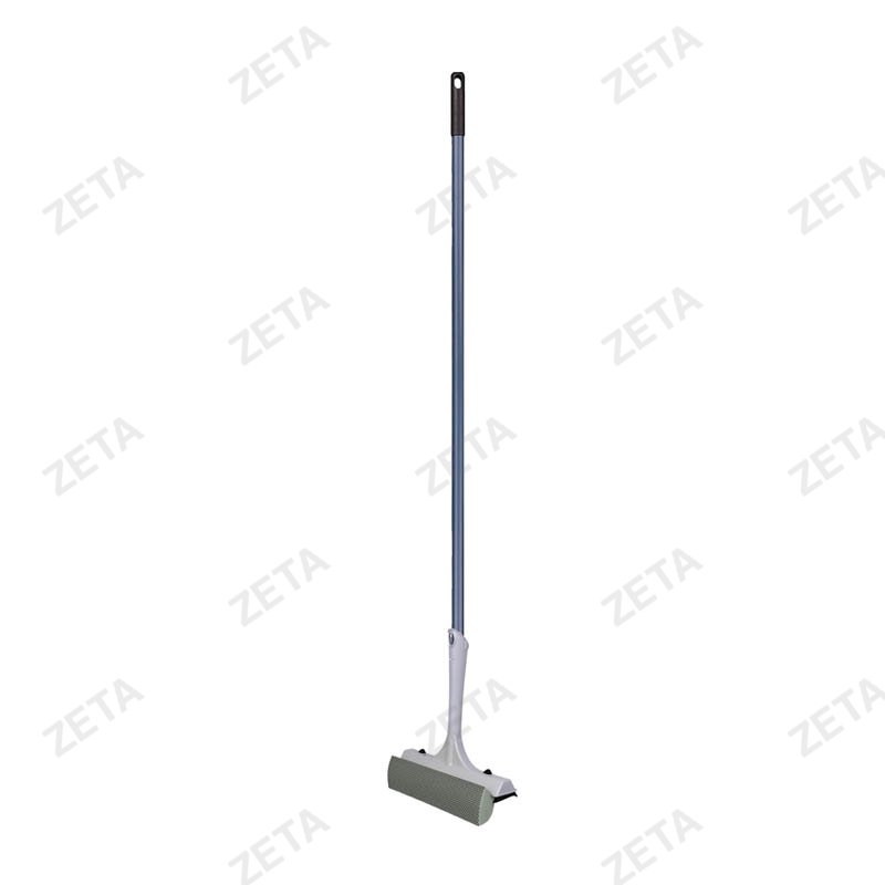 Щетка для мытья окон Step с сеткой и телескопической ручкой 150 см. №SV3069 - изображение 1