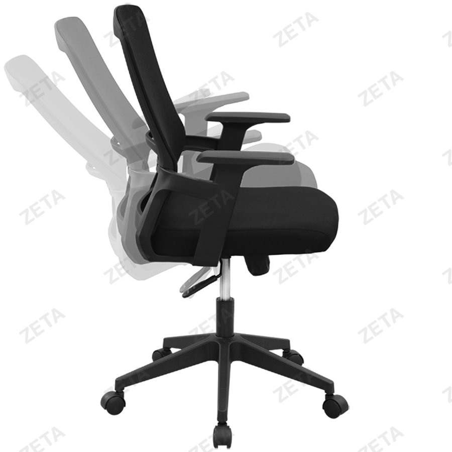 Кресло №WM099B (черный) (ВИ)