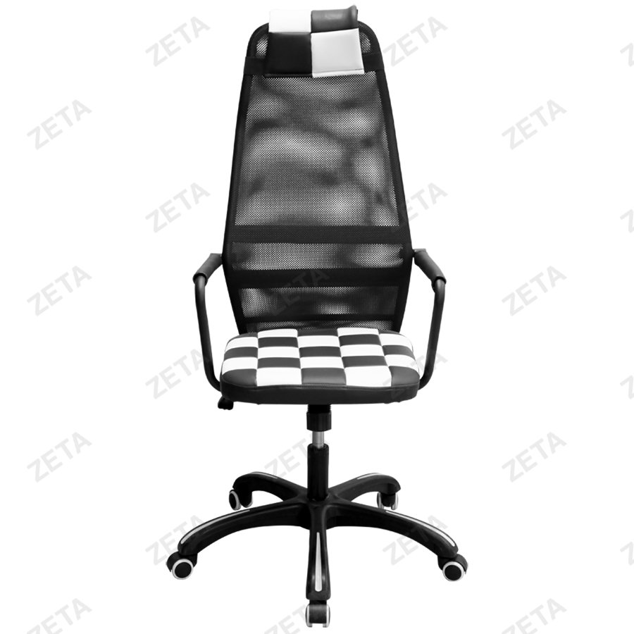 Кресло "MF 555" (металлический каркас, крестовина d416/670-1/680)