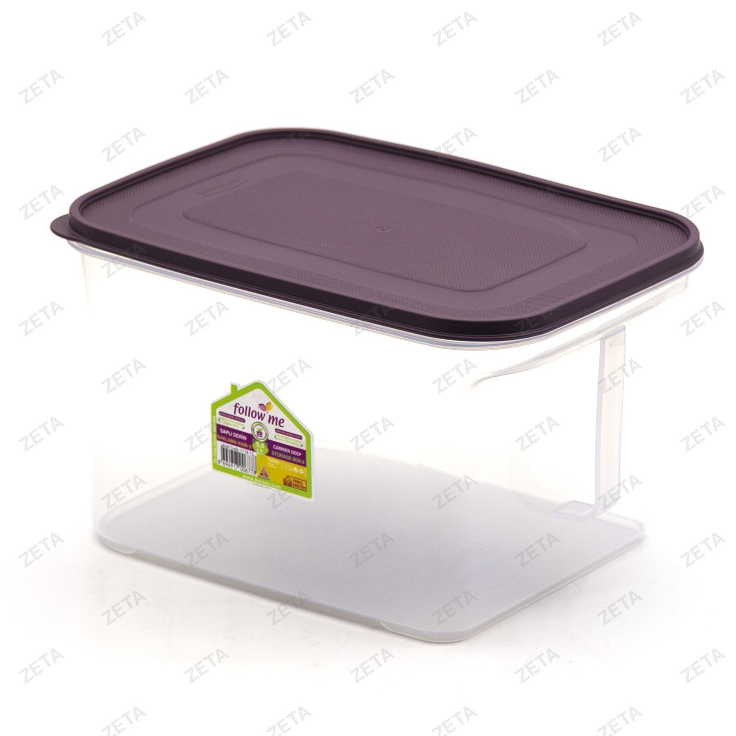 Ящик с крышкой 5,4 л. № 1118 13