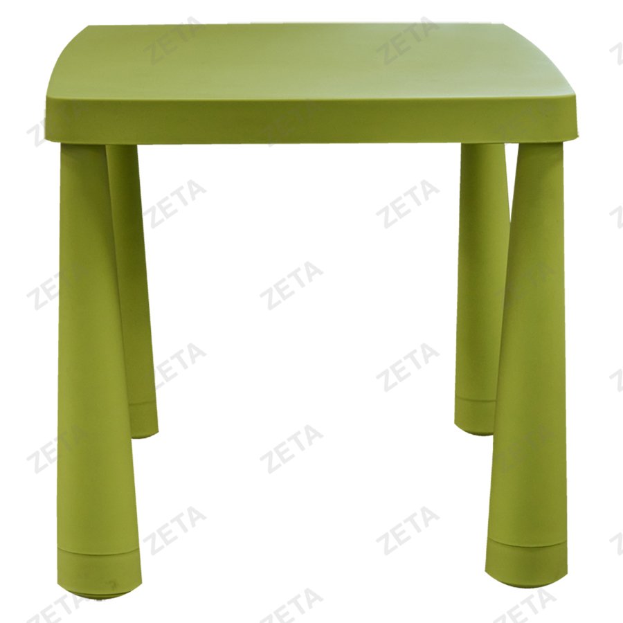 Стол детский №SFT-5804 (зелёный) (ВИ)