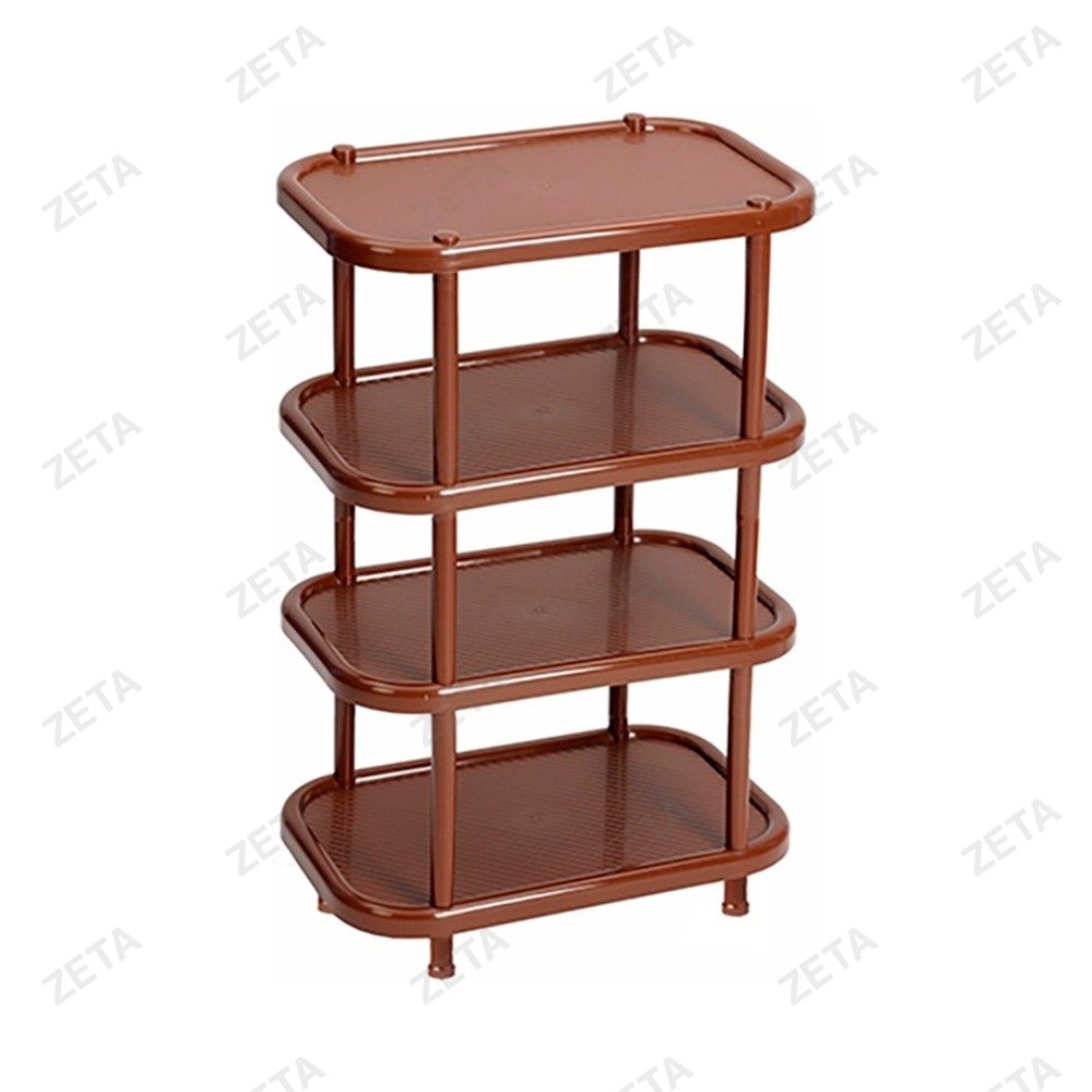 Полка 4 секции овальная №М 2717