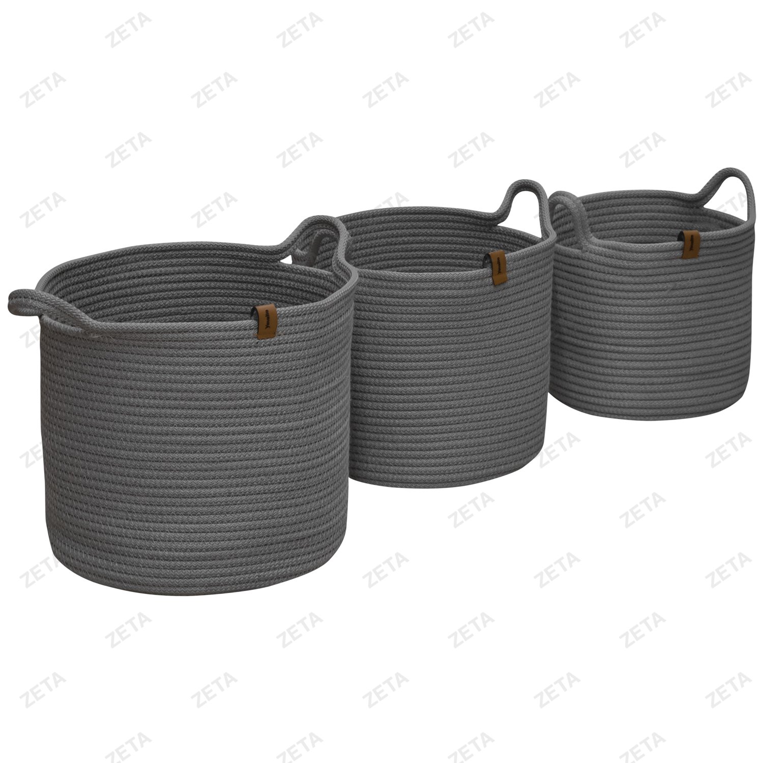 Набор корзин Naturel 404 №YUV121 (Турция) - изображение 1