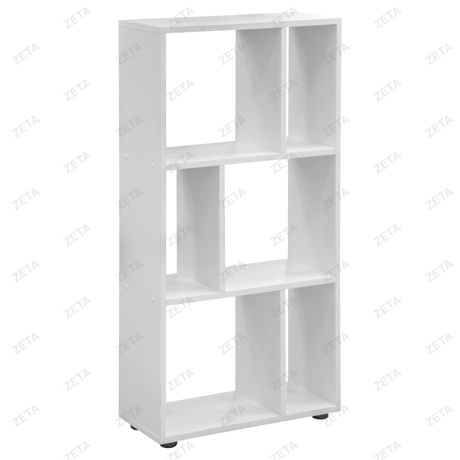 Стеллаж МС "Токио" №00-00106100 (белый) (РФ)