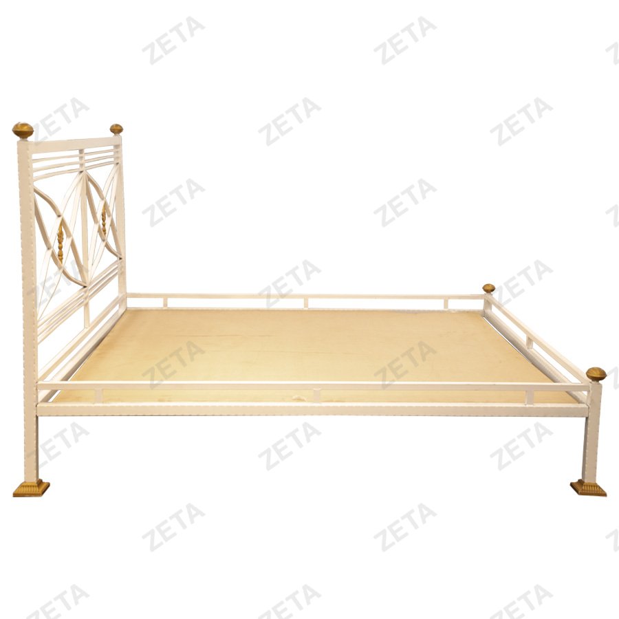 Кровать Вояж 2-мест без ватного матраца (МДФ)