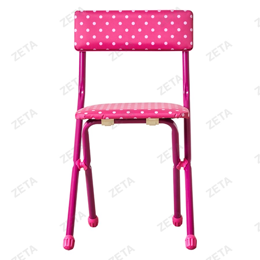 Стул детский складной №СТУ3 (розовый) (Ижевск-РФ)