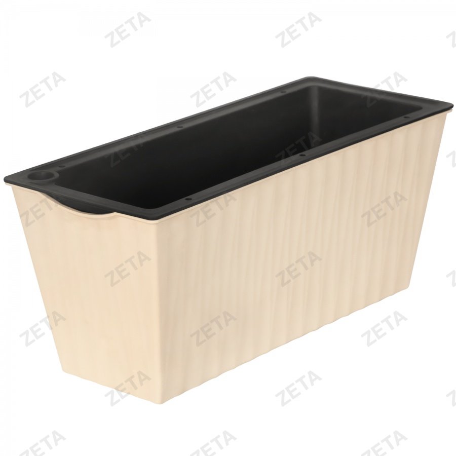 Кашпо для цветов "Блум" цветное (большое) - изображение 1