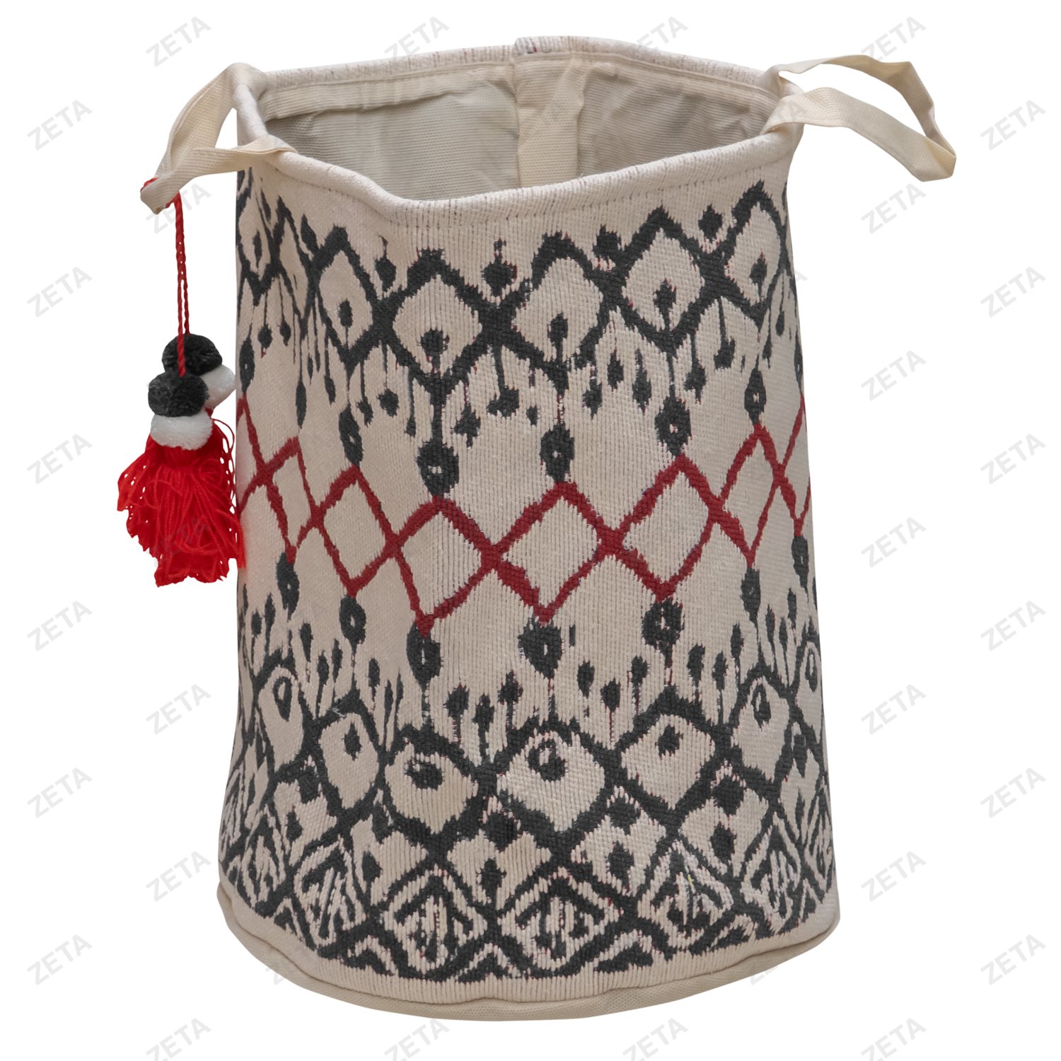 Корзина для белья с крышкой 5857 (Турция)