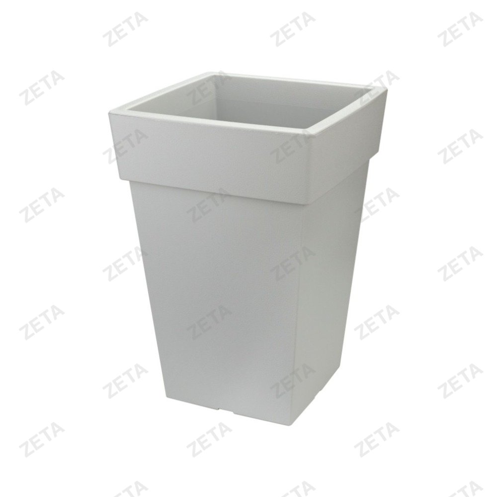 Кашпо 14 л. 300 * 300 мм. "Тубус" №М 3179