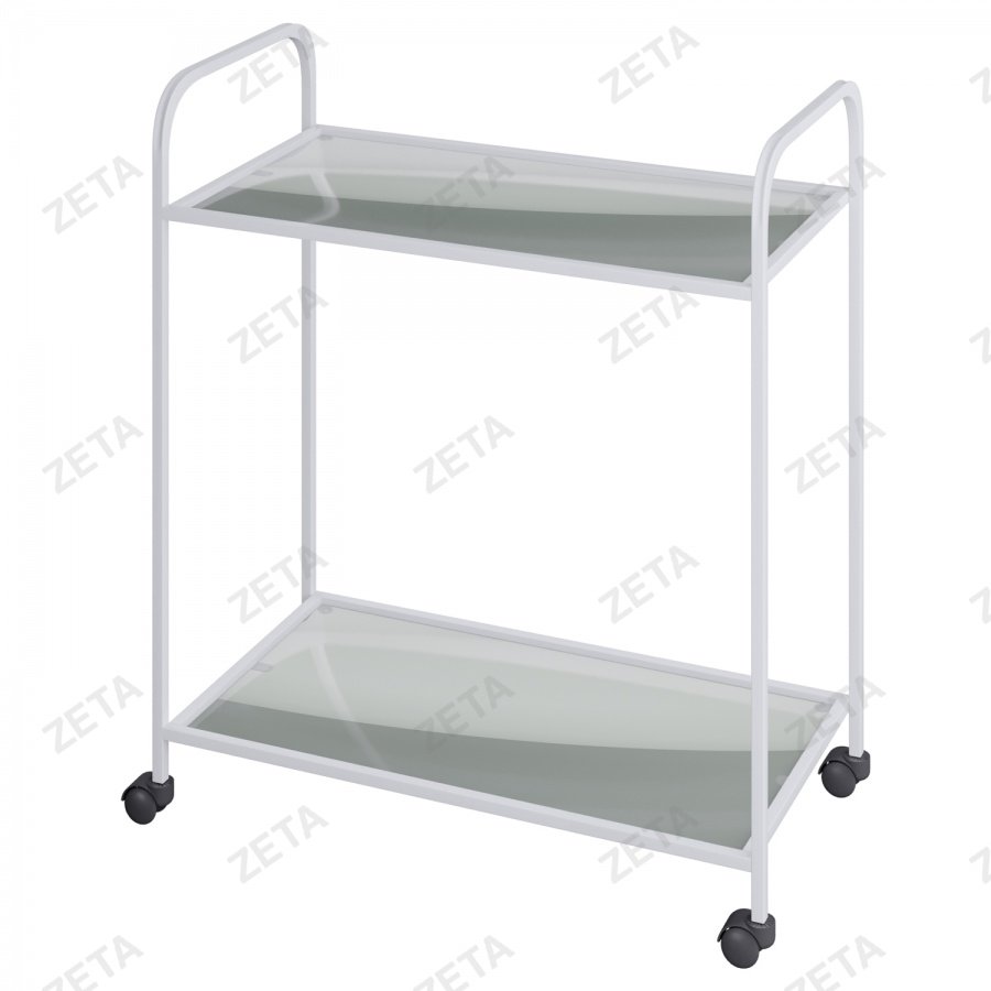 Столик инструментальный (2 полки)