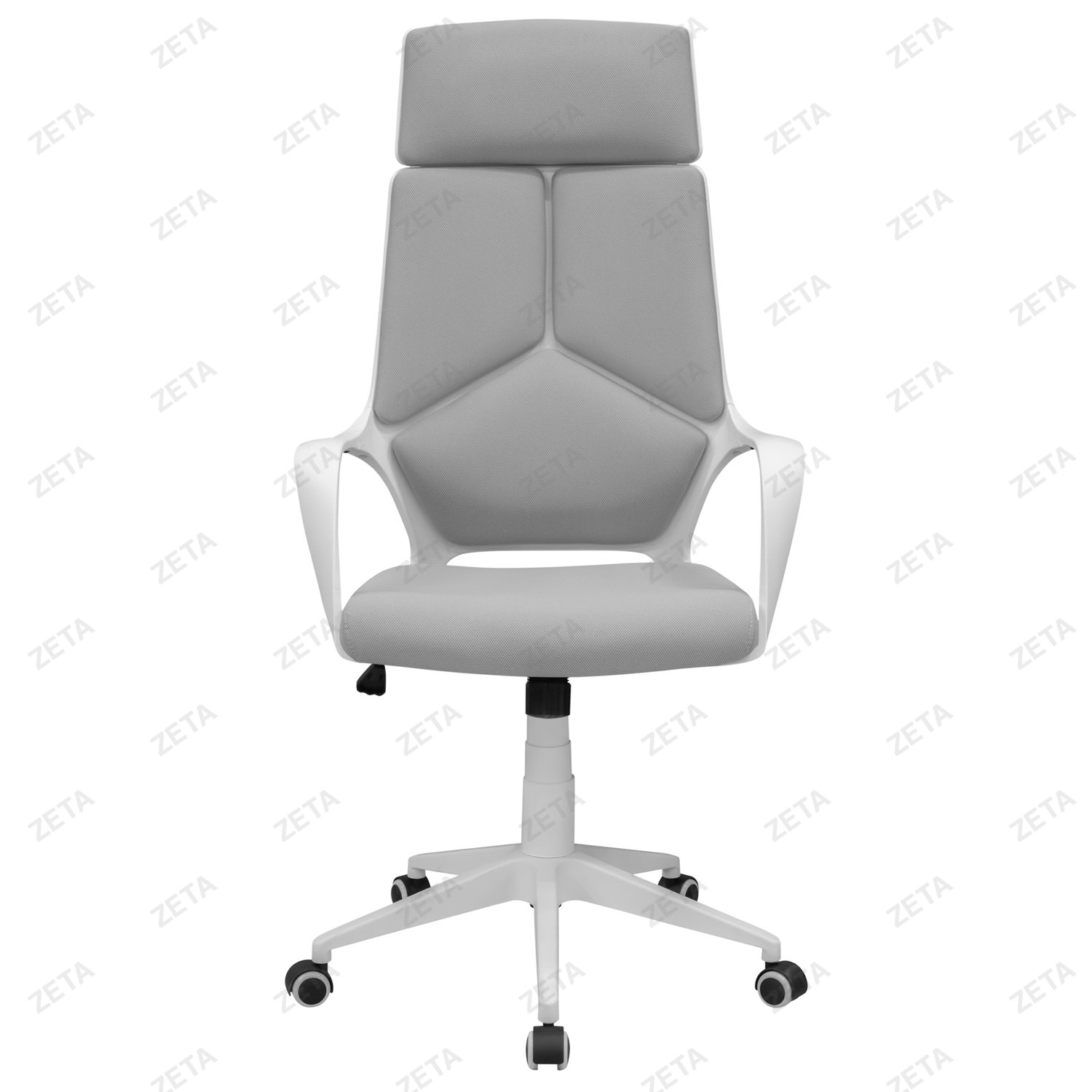 Кресло CX0898H (светло-серый) (ВИ)