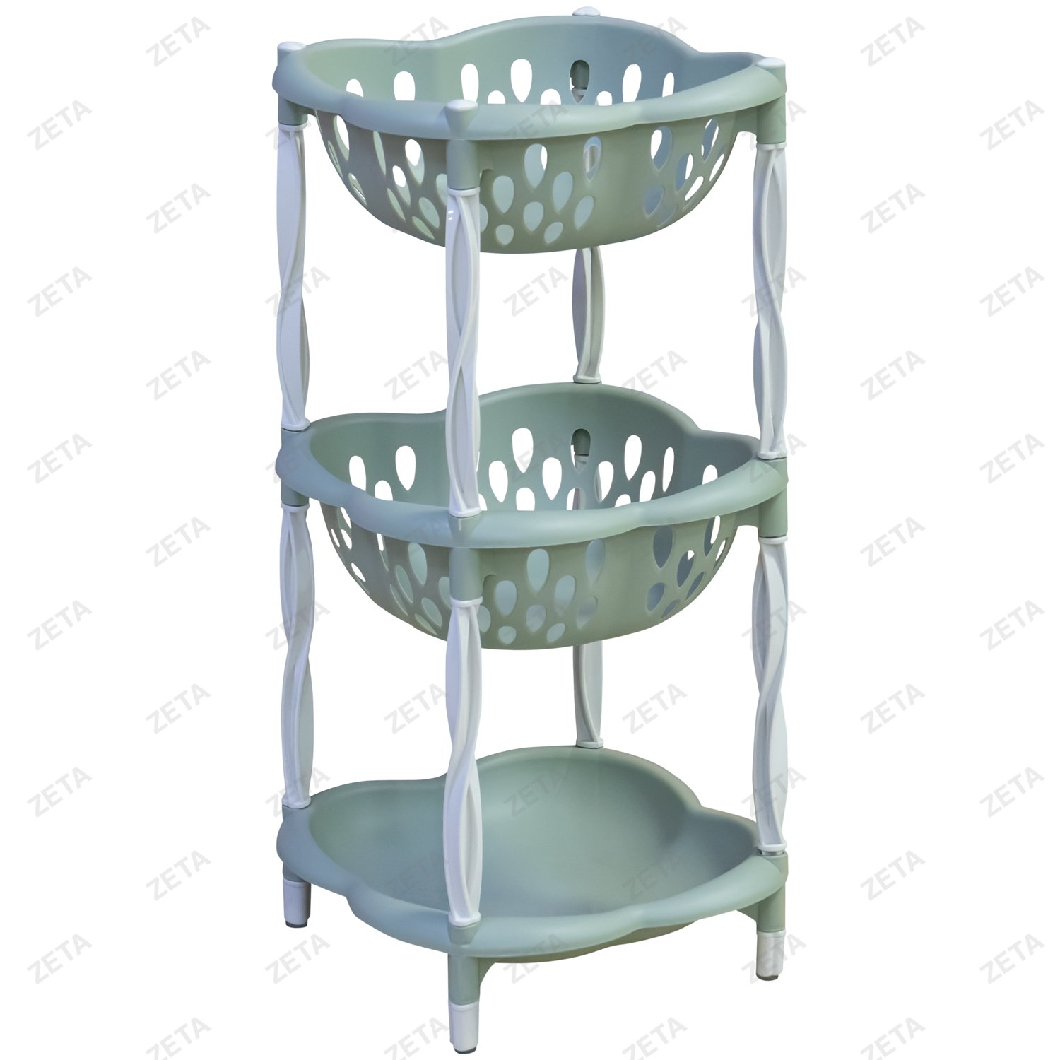 Этажерка 3 полки №5040 (ВИ)