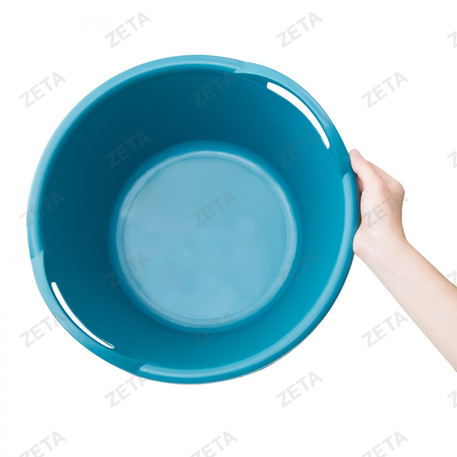 Таз пластиковый, цветной (11 л.)