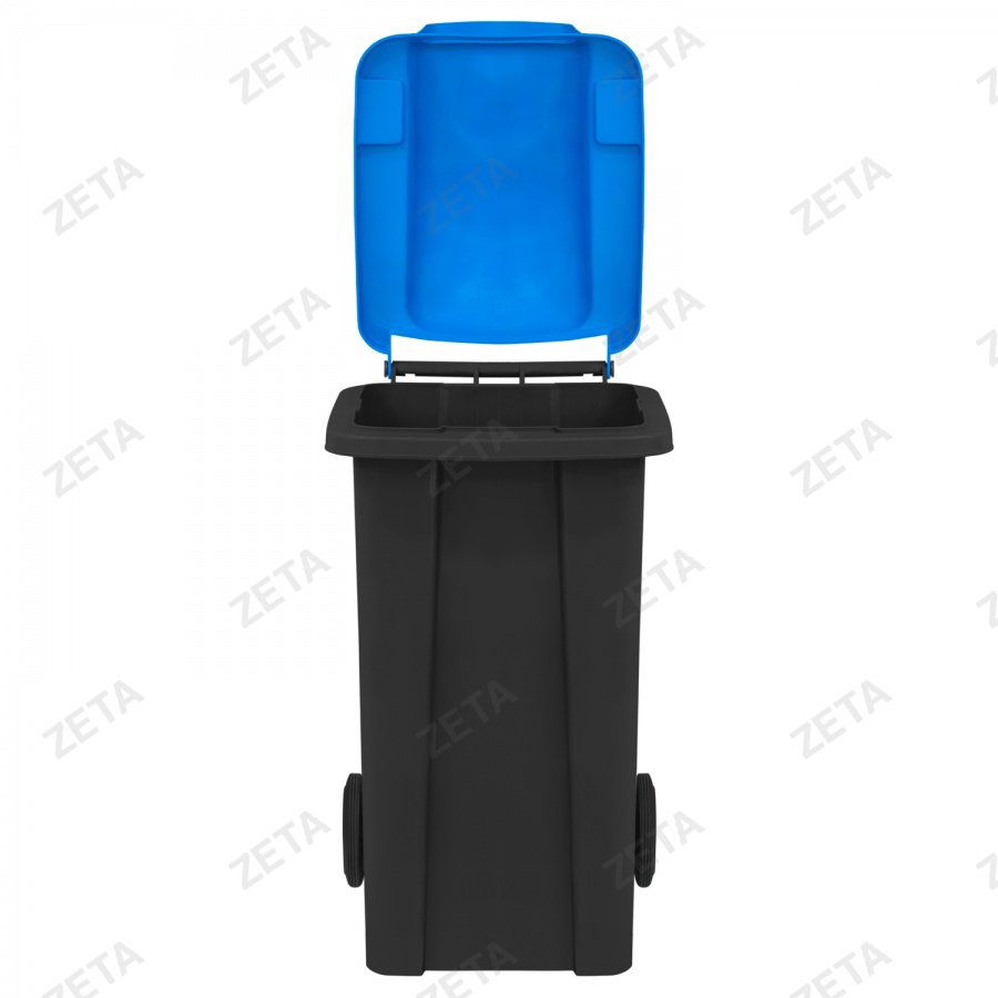 Мусорный бак с крышкой-окном (комбинированный) (140 л.)