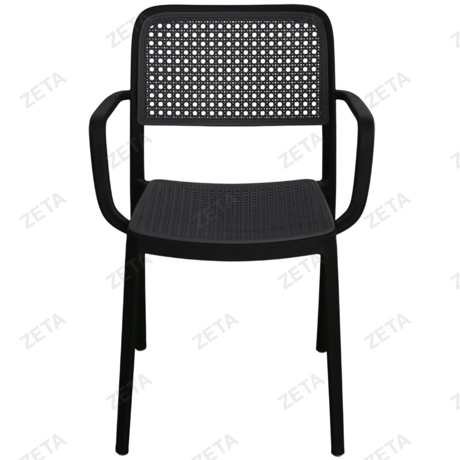 Стул THDC682 (черно-серый) (ВИ)