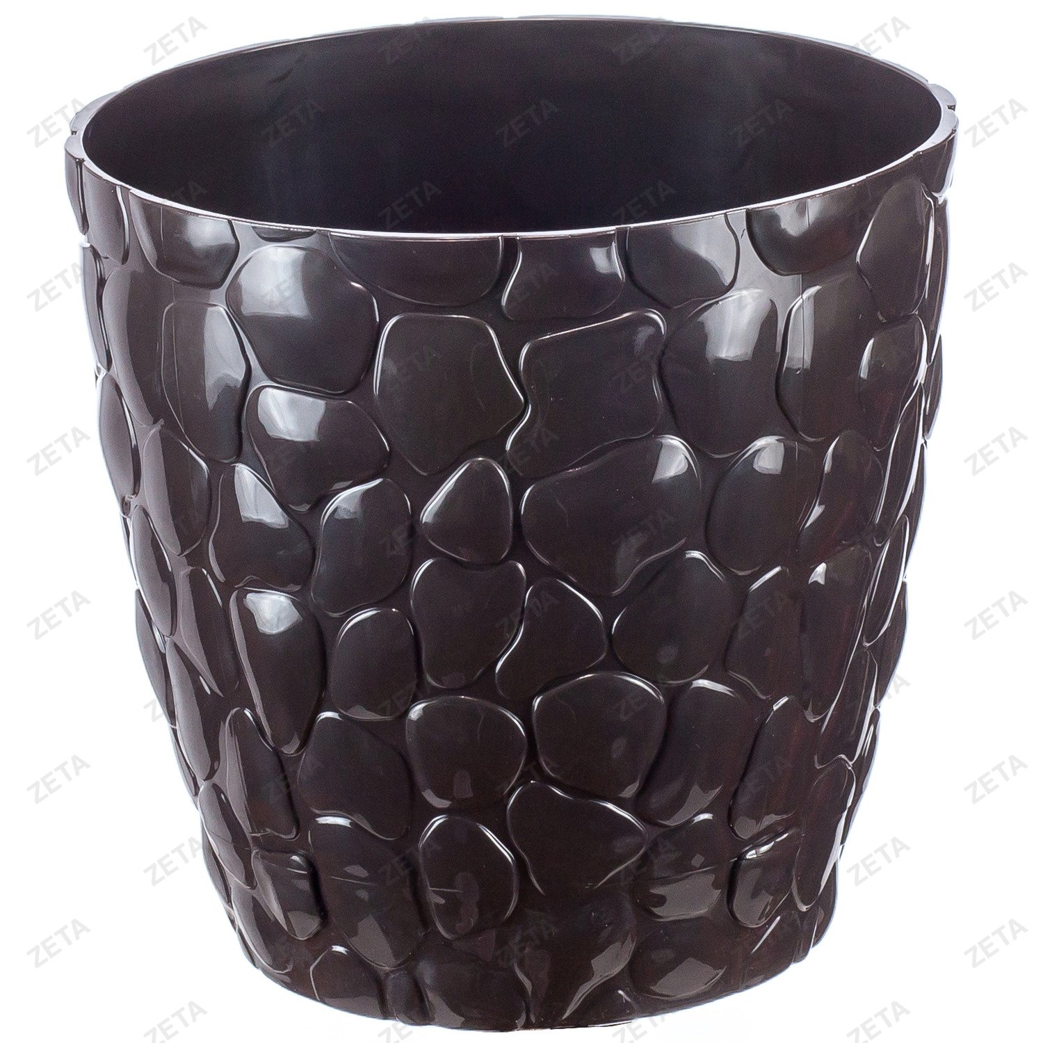 Кашпо 2,6 л. 180 мм. "Камни" М 3173