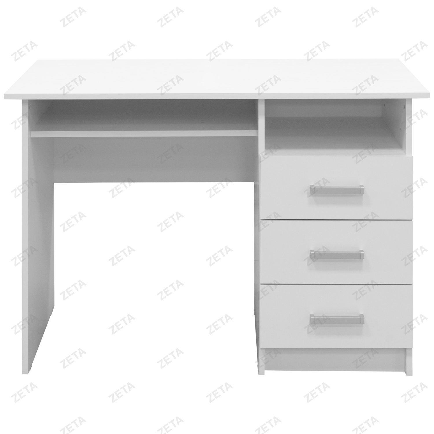 Стол письменный "С-02" №00-00118576 (белый) (РФ)