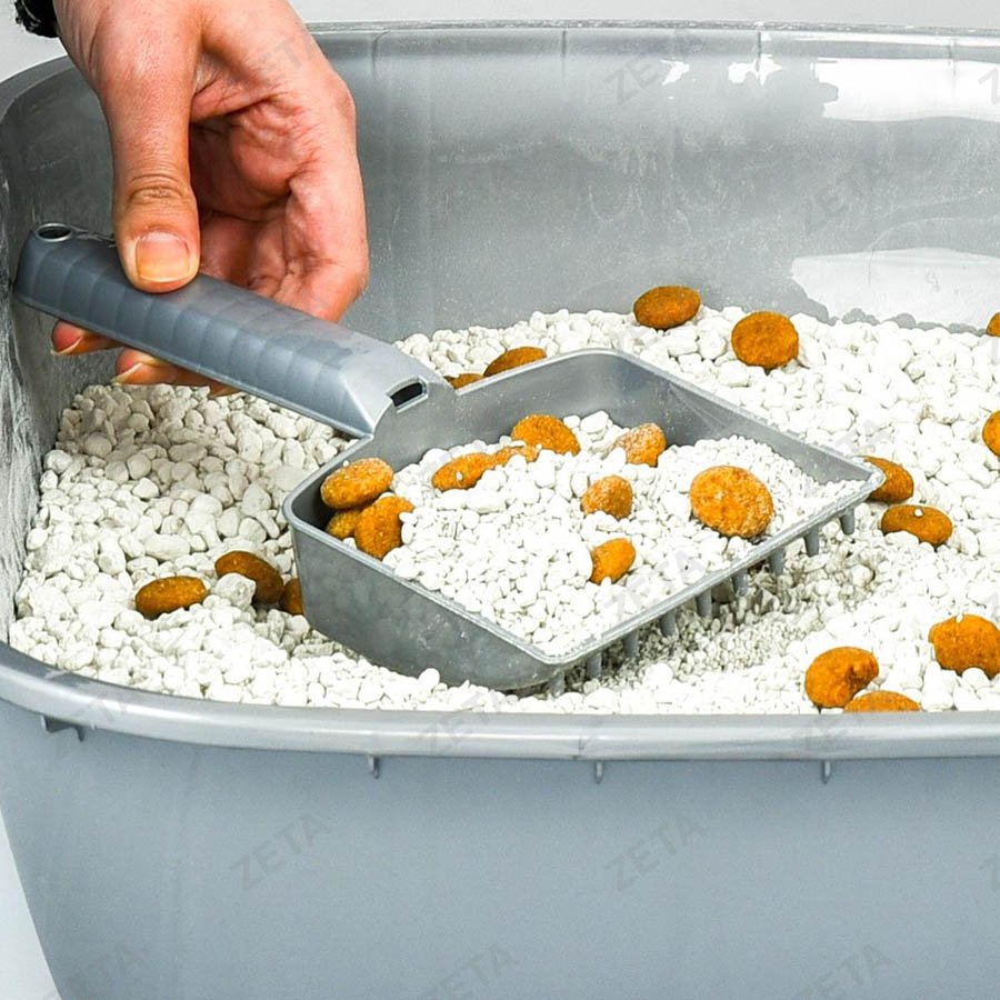 Cовок пластиковый для кошачего туалета №PT355