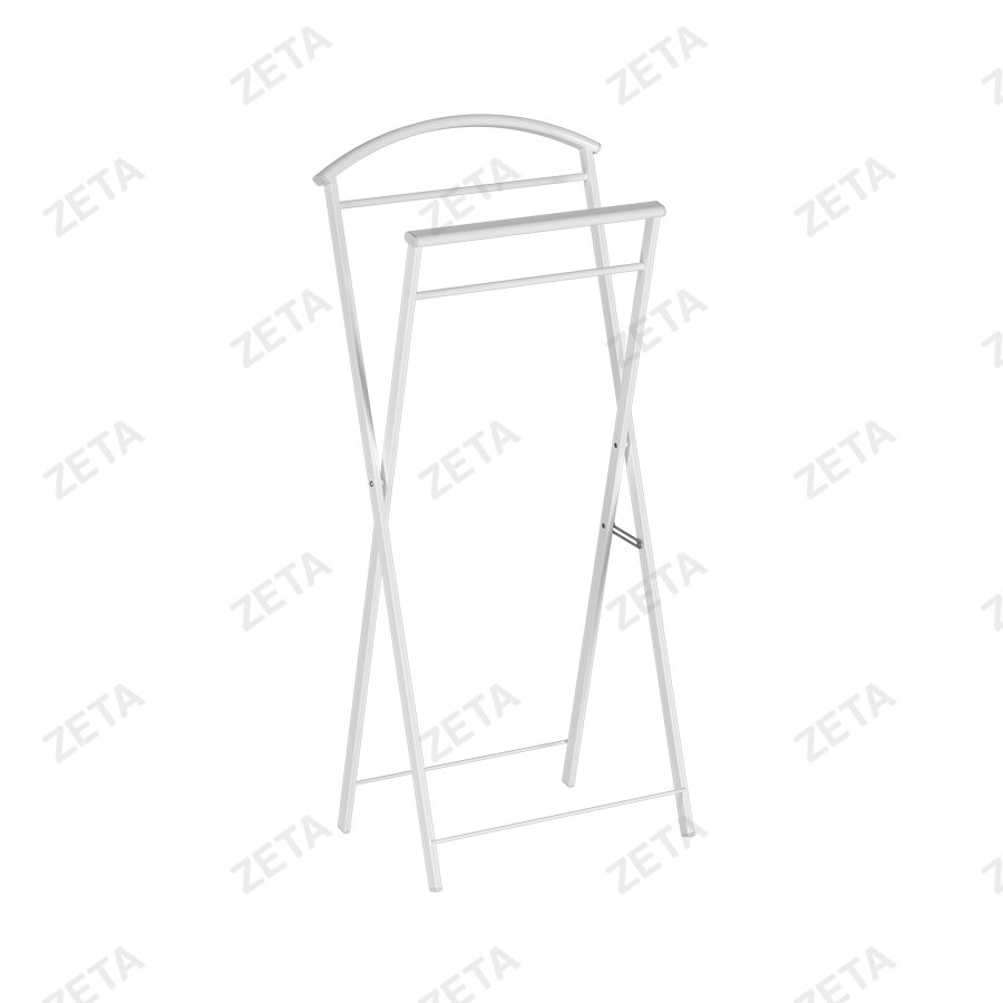 Вешалка костюмная "Контур" (цвет на выбор) - изображение 1