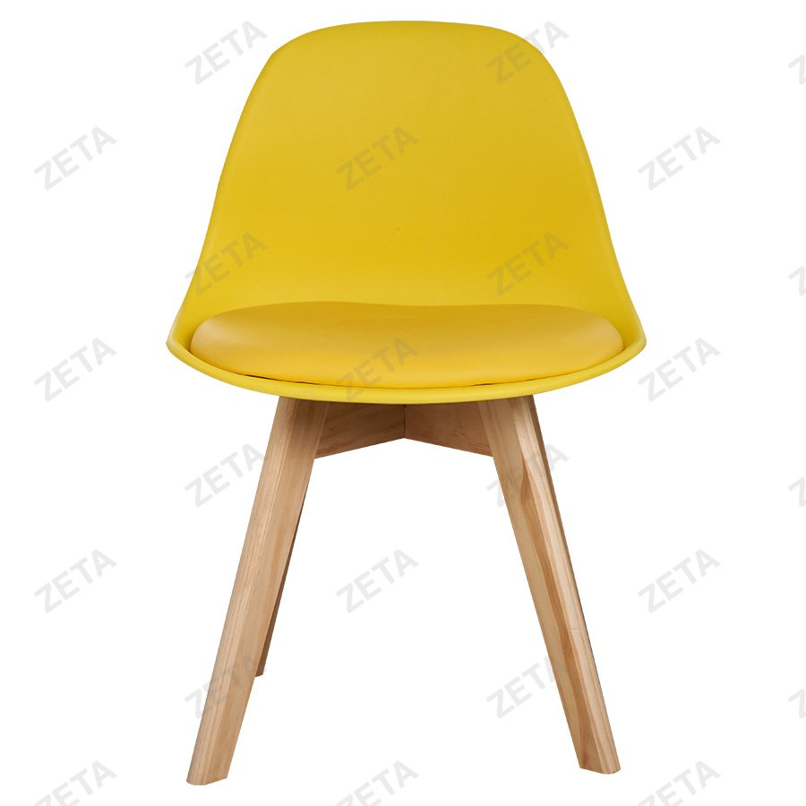 Стул пластиковый детский "S-0253CK" (жёлтый) (ВИ)