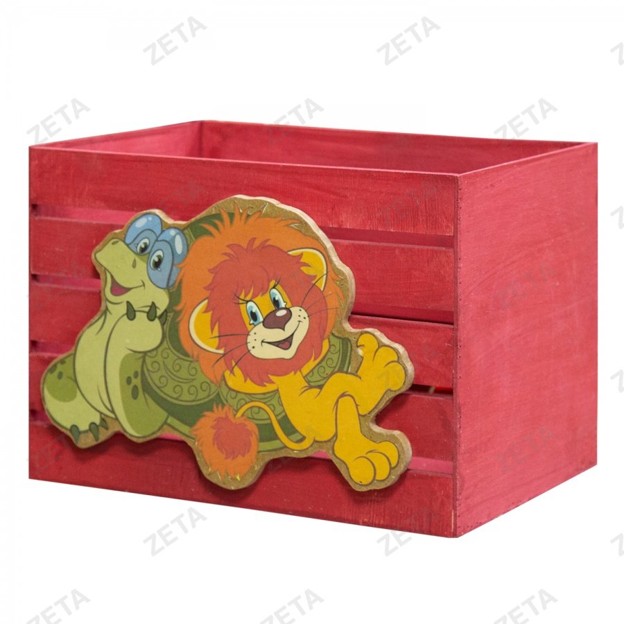 Декоративный ящик из фанеры ( с рисунком 3D декупаж) - изображение 1