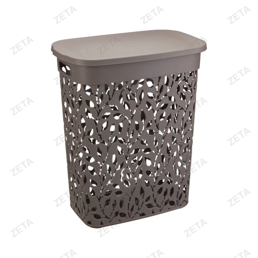 Корзина для белья 35 л. "Флора" №М 2620