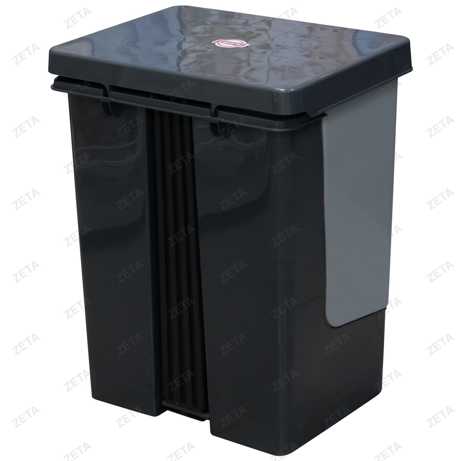 Ведро мусорный 50 л с педалью №UP312-245 (Турция)