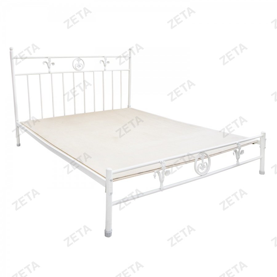 Кровать "Роман" (2-х спальная) c коваными элементами - изображение 1